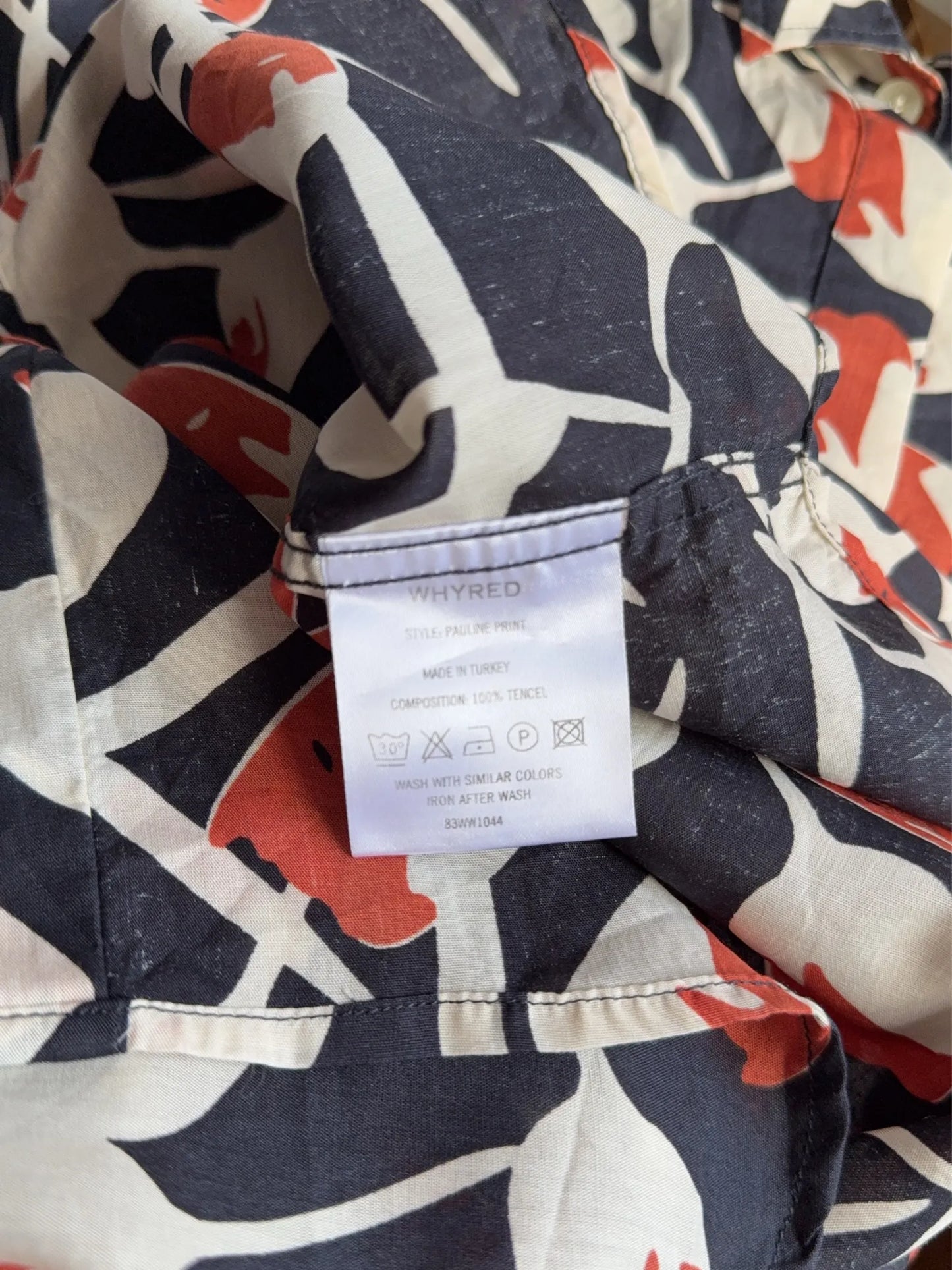 Whyred Pauline Print Blouse