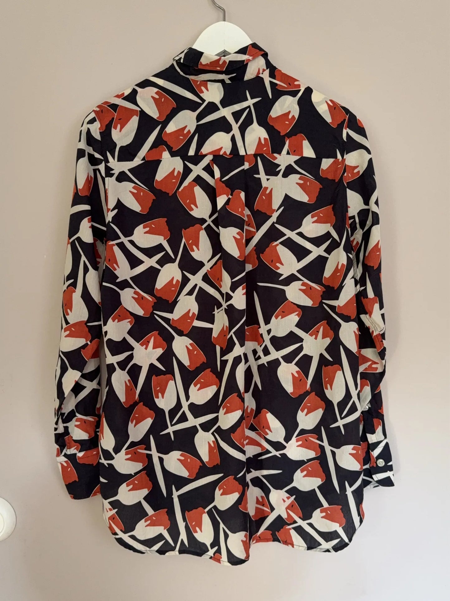 Whyred Pauline Print Blouse