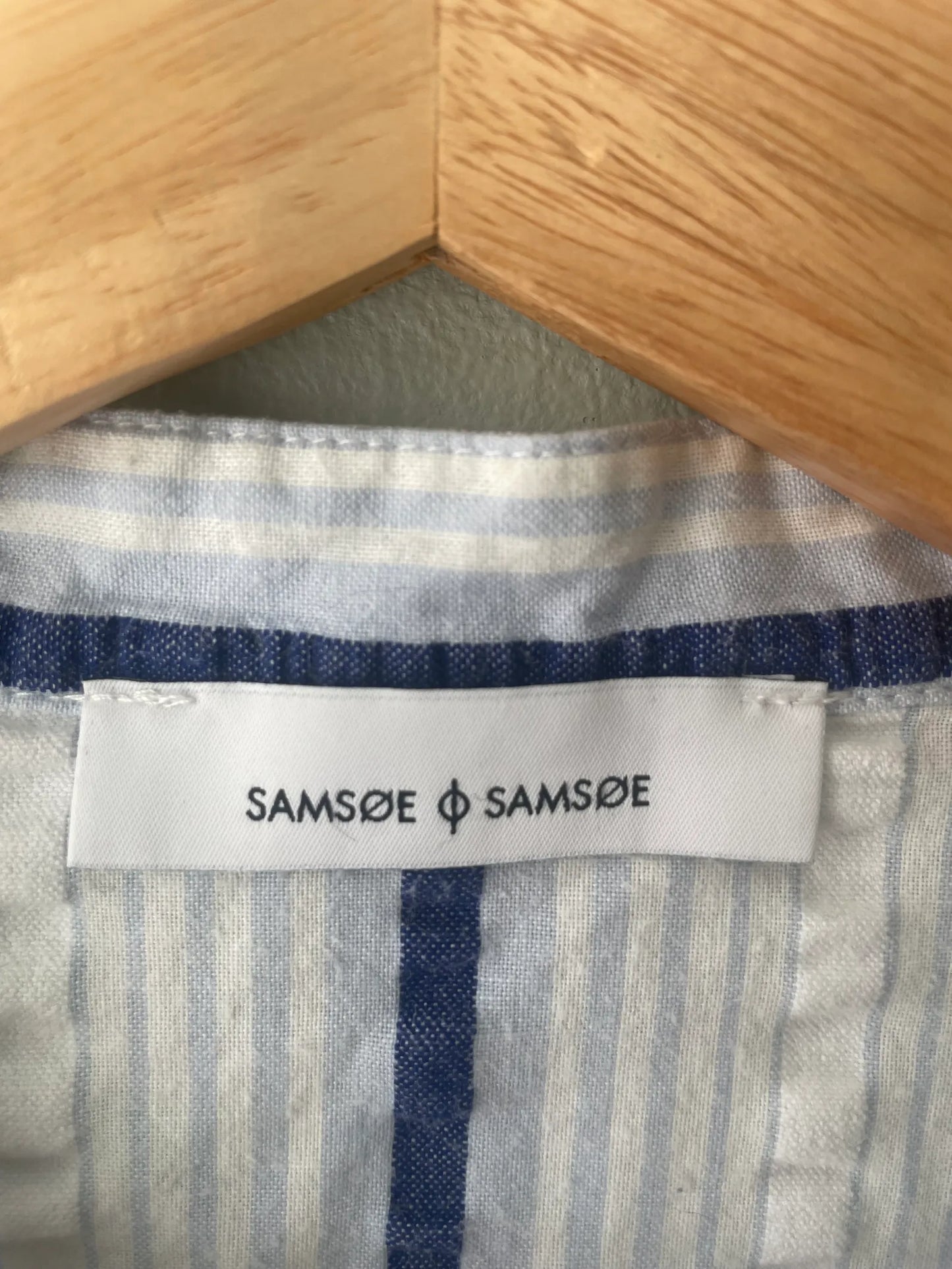 Samsøe Samsøe Shamil-skjorta