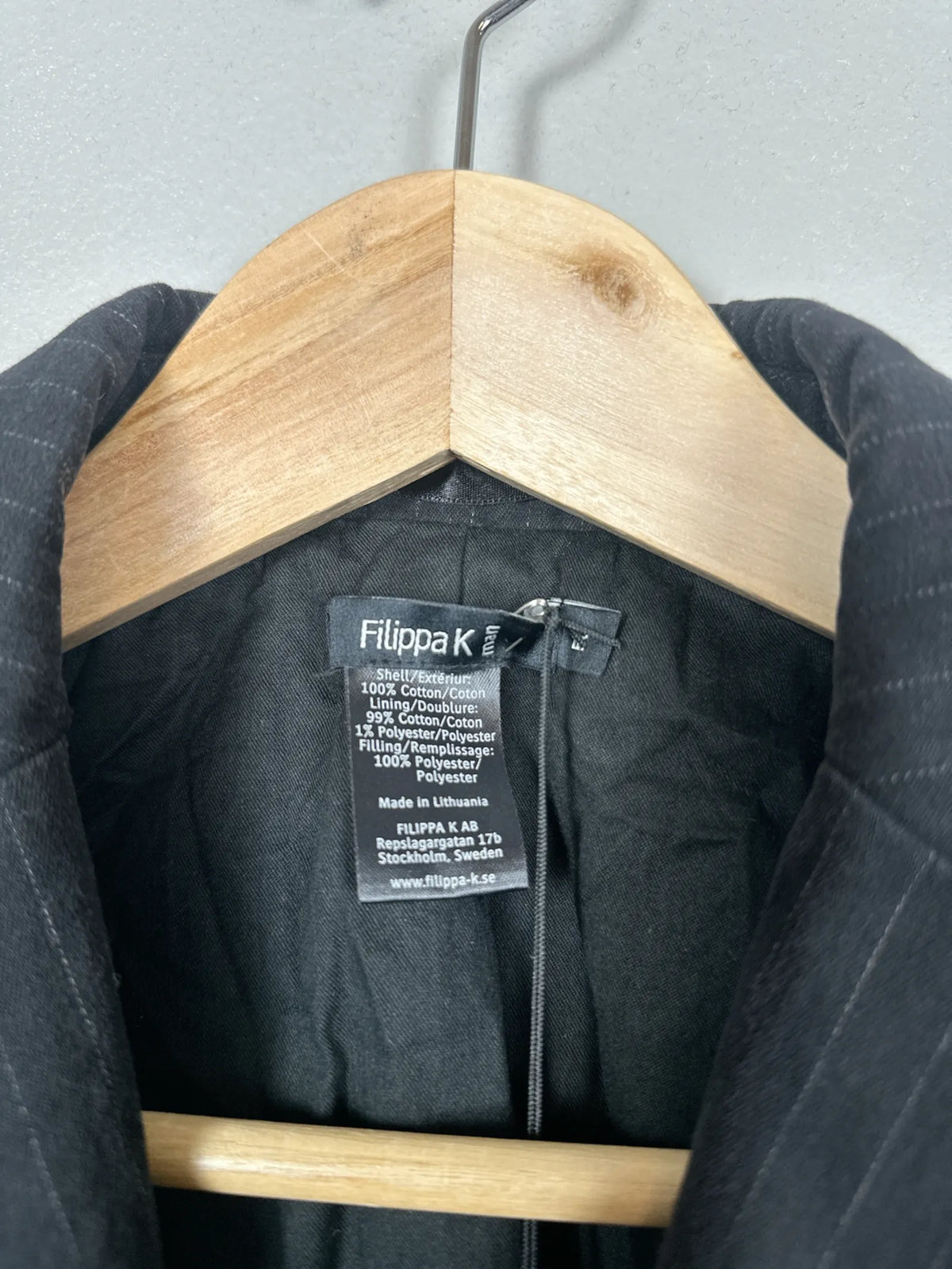 Filippa K M Pinstripe-jacka