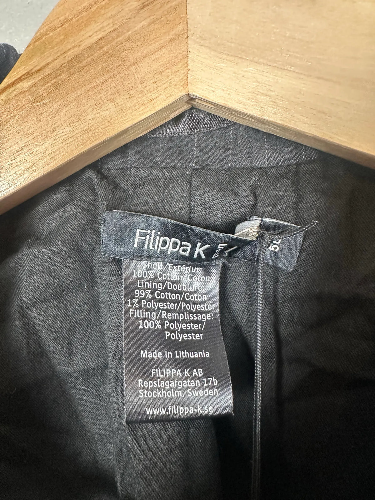 Filippa K M Pinstripe-jacka