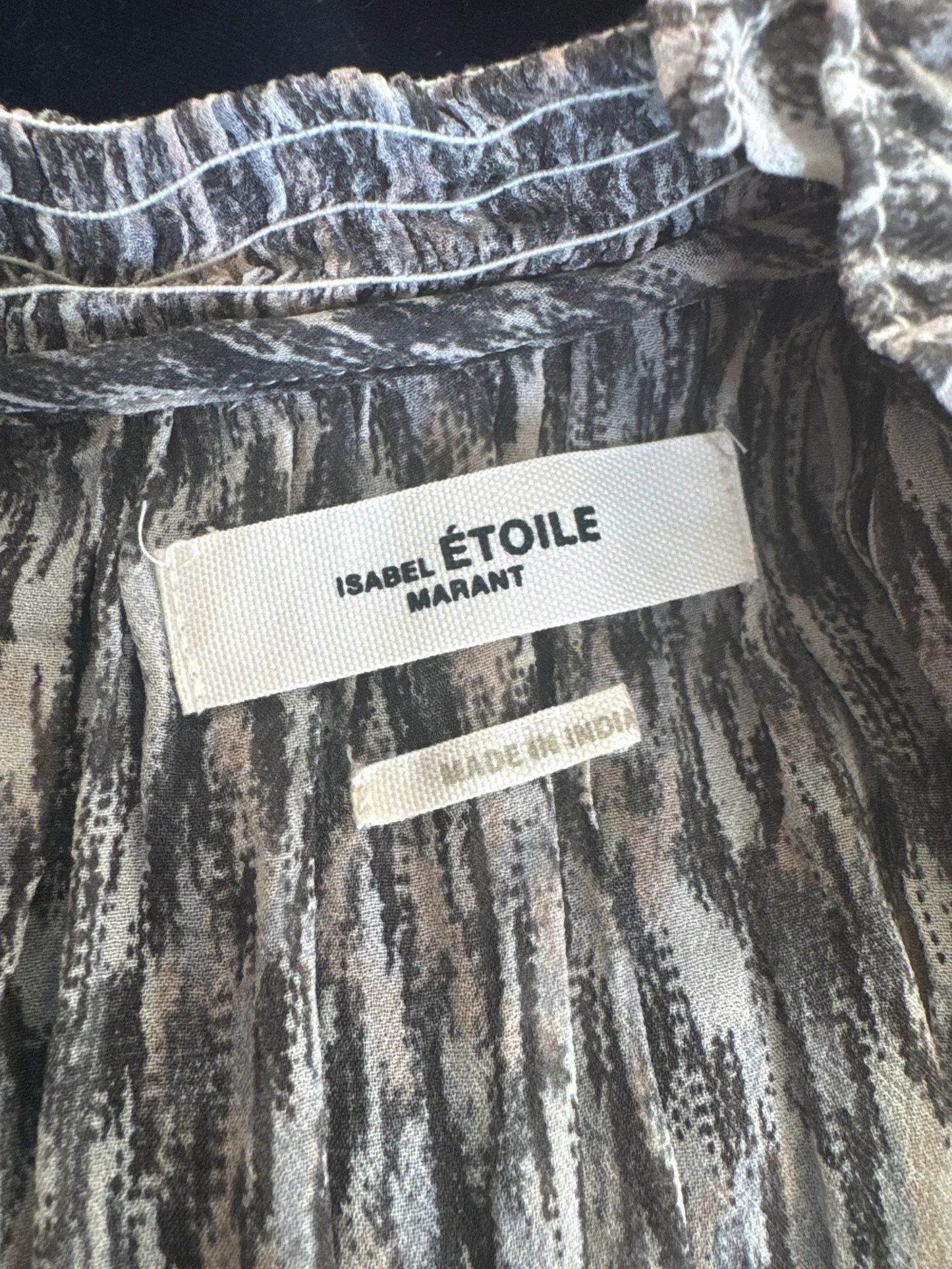 Isabel Marant Daniela-blus NWOT