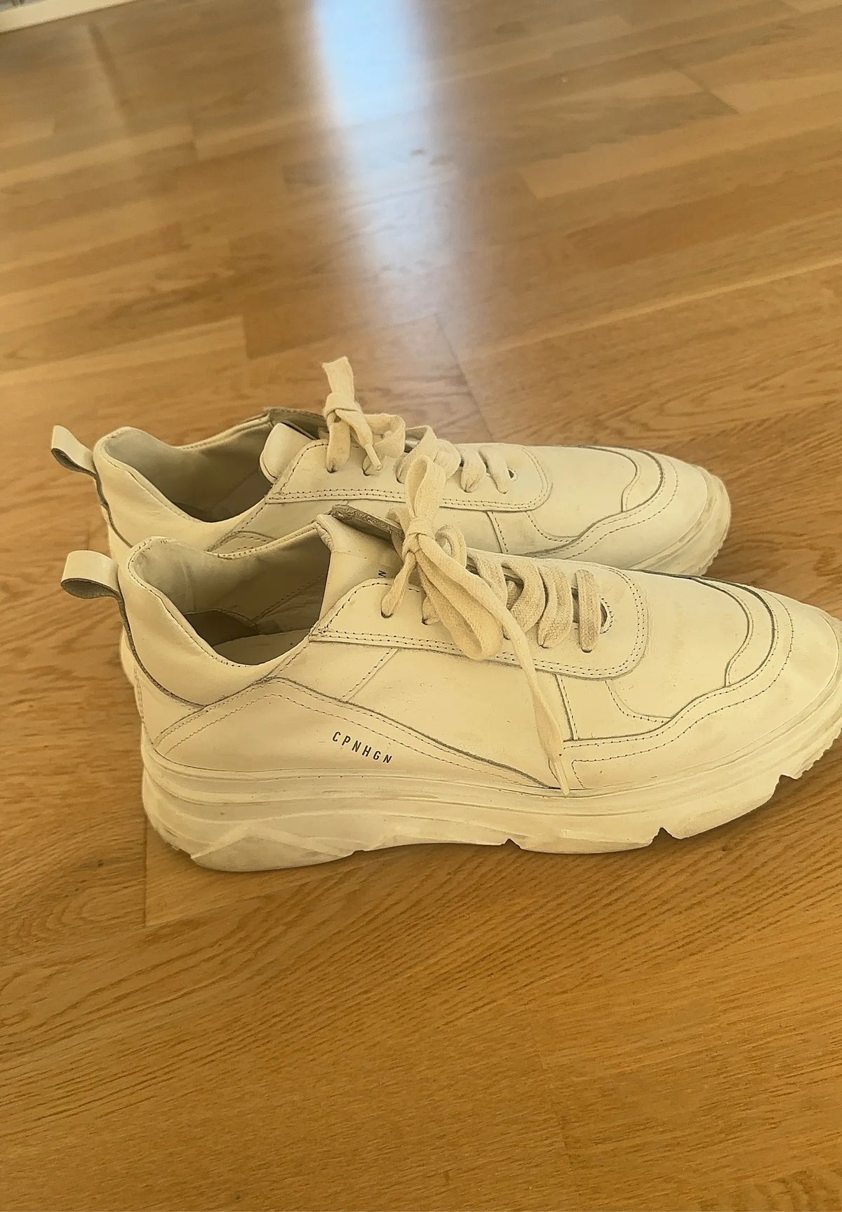 Copenhagen Studios Cph40-skinnsneakers
