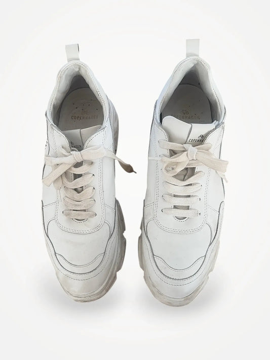 Copenhagen Studios Cph40-skinnsneakers