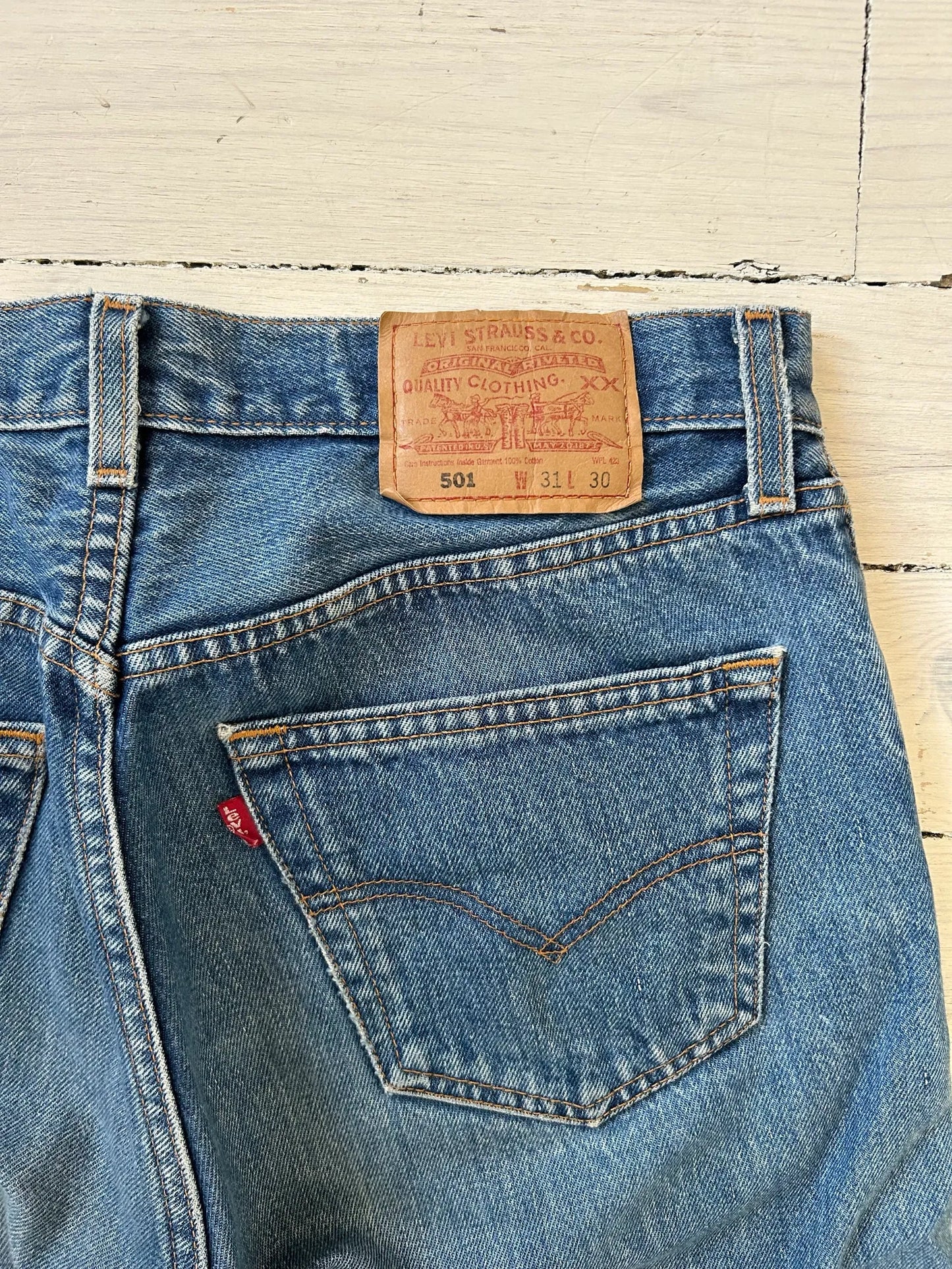 Levi's 501-jeans