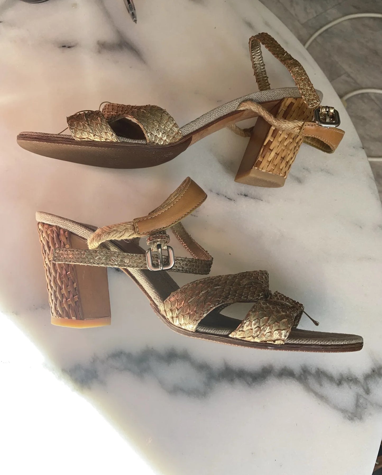 Prada-sandaler