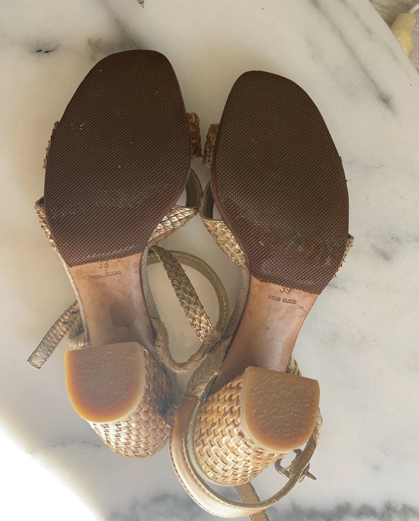 Prada-sandaler