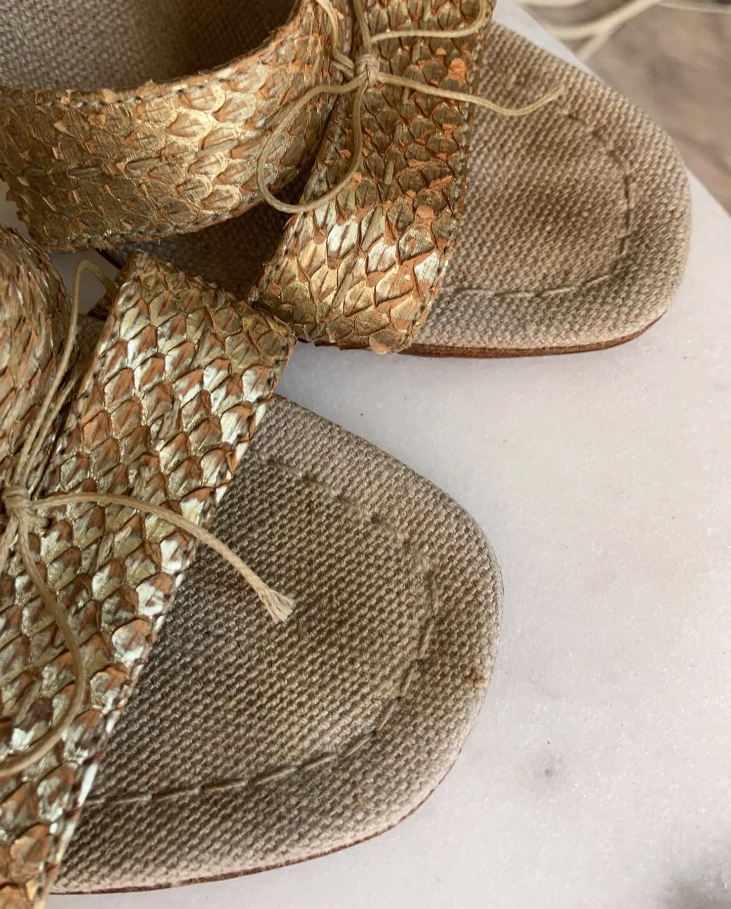Prada-sandaler