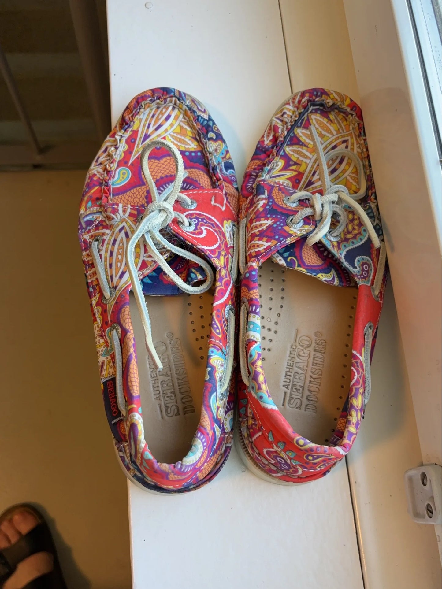 Sebago-loafers