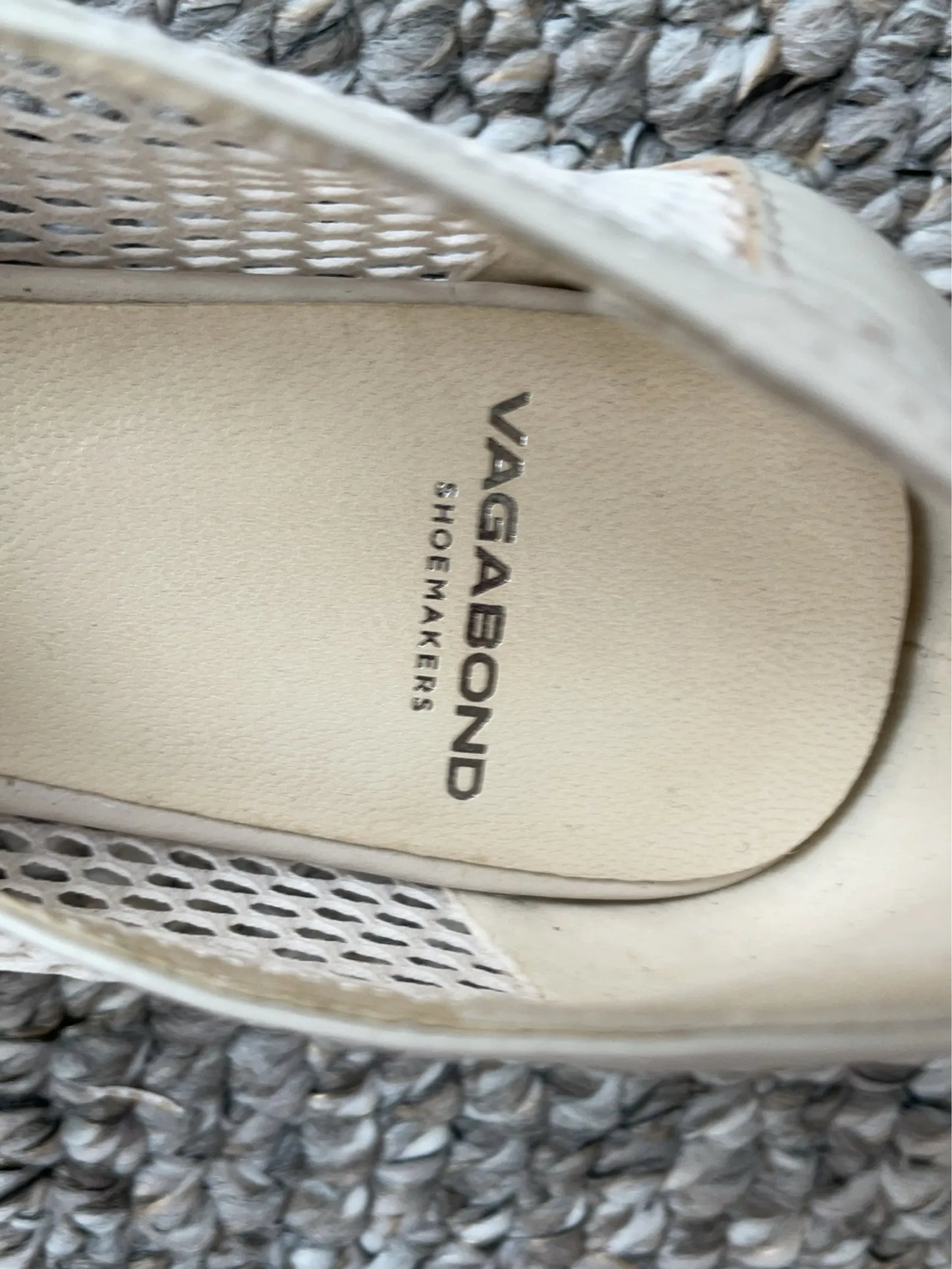 Vagabond-skinnballerinaskor NWOT
