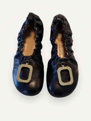 JW Anderson-skinnballerinaskor