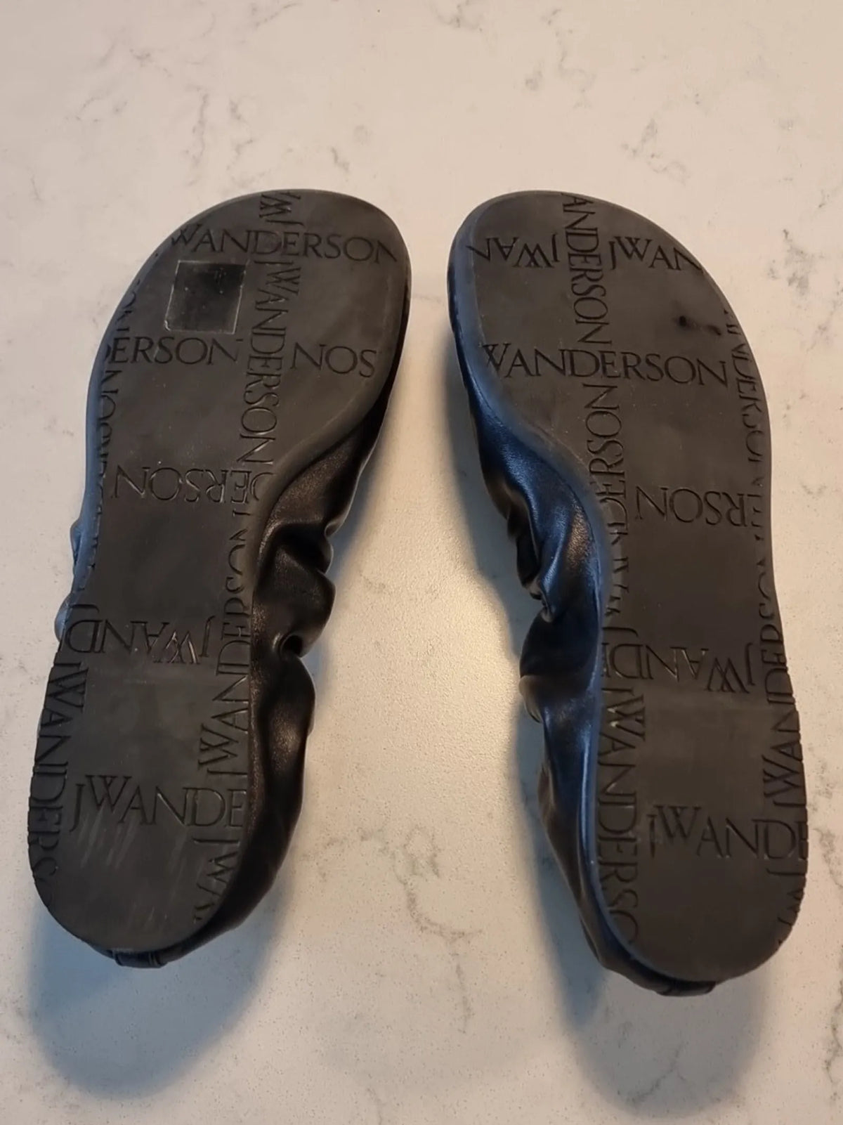 JW Anderson-skinnballerinaskor