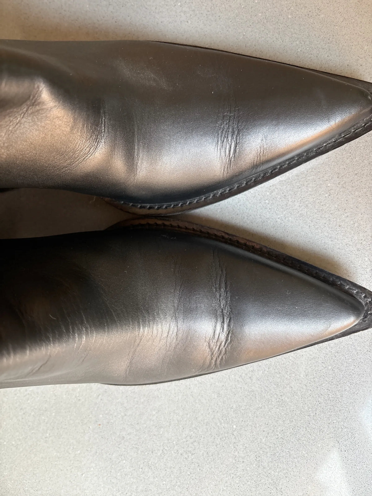Acne Studios-skinnboots