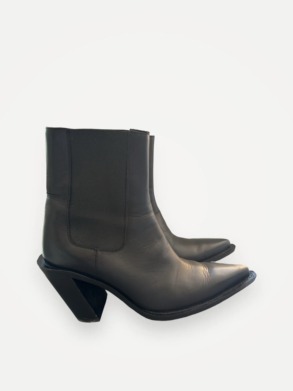 Acne Studios-skinnboots