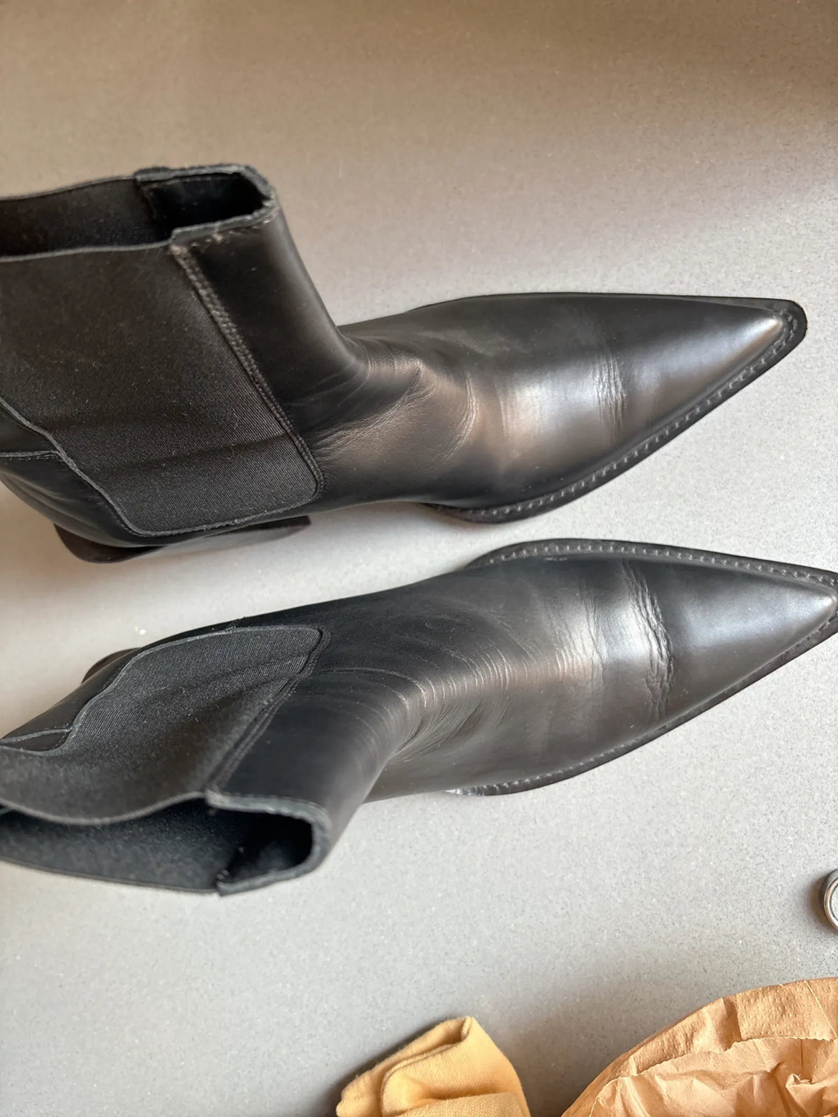 Acne Studios-skinnboots