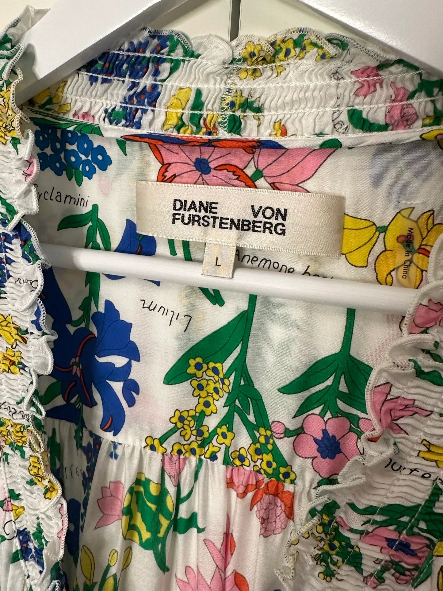 Diane Von Furstenberg Dress