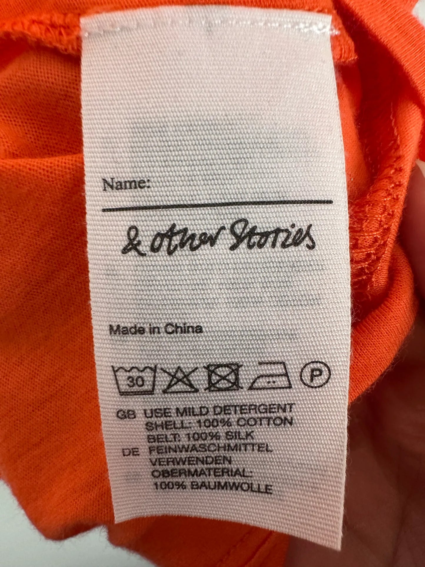 & Other Stories-t-shirt