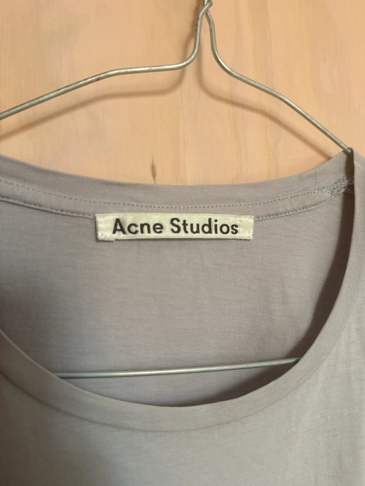 Acne Studios Bliss C Base-t-shirt