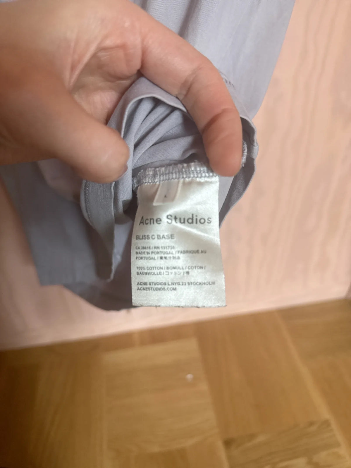 Acne Studios Bliss C Base-t-shirt
