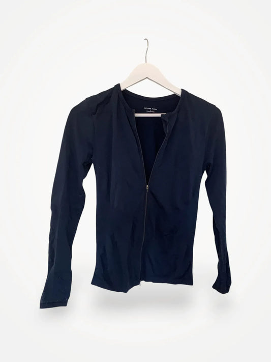 Filippa K Soft Sport, Tvåvägszip-träningströja