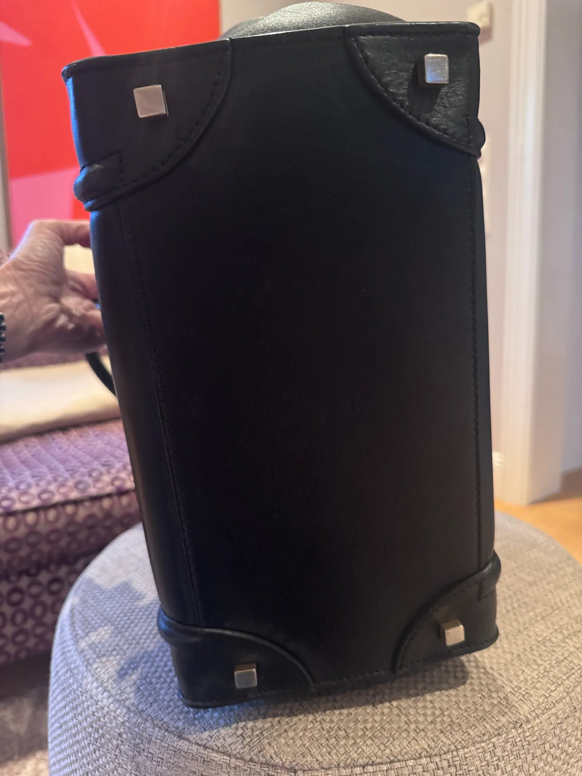 Céline Celine Luggage-skinnhandväska