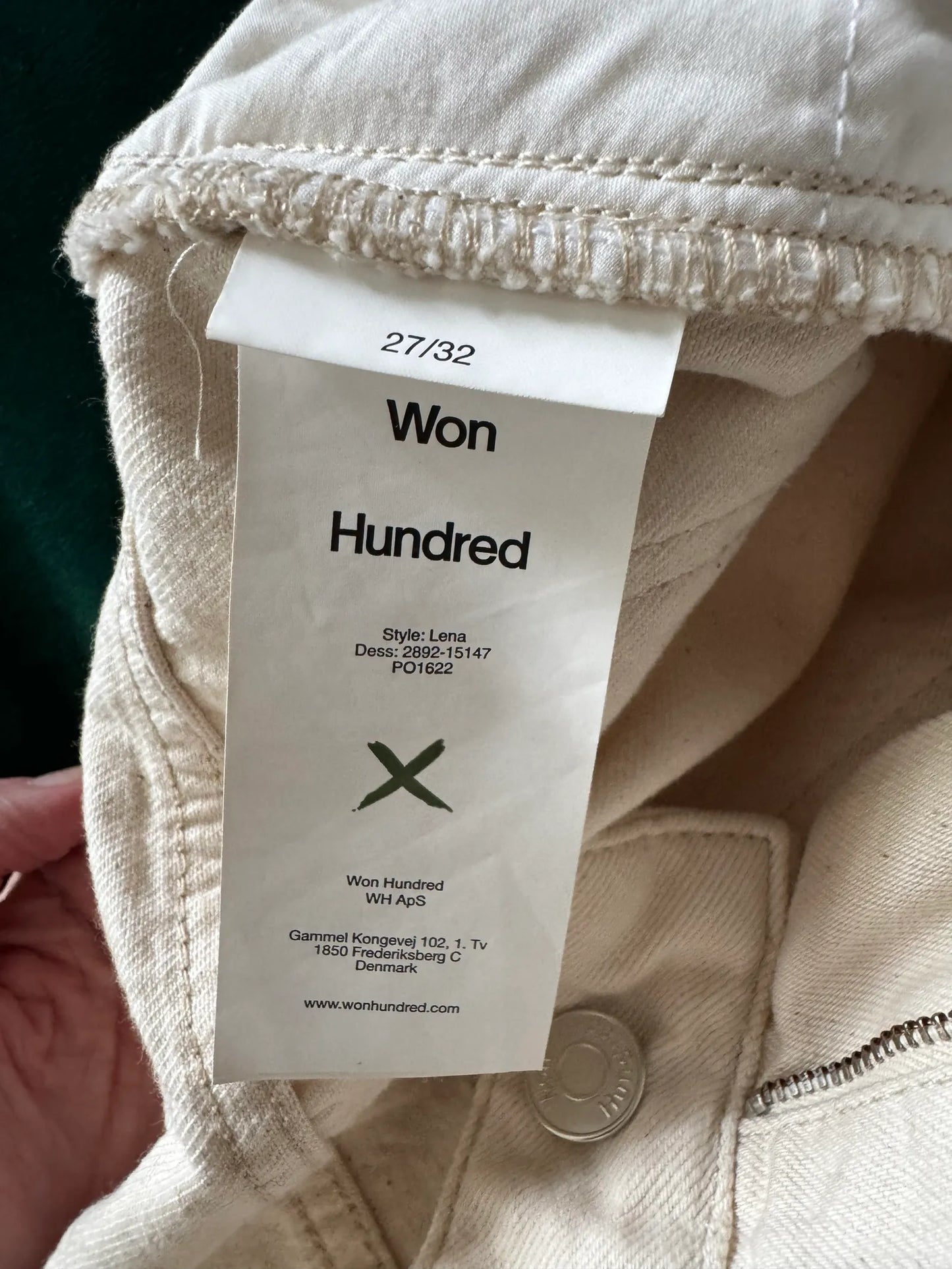 Won Hundred Lena Jeans