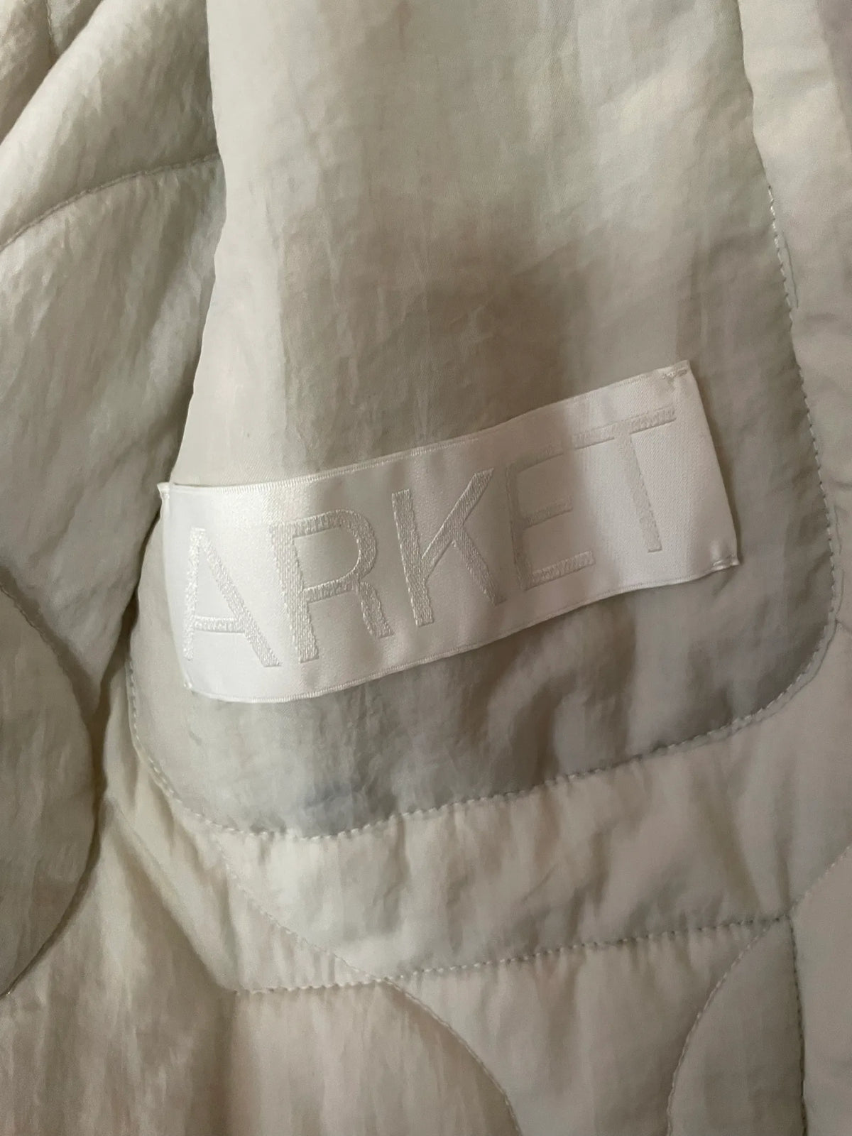 Arket Quilted Jacket