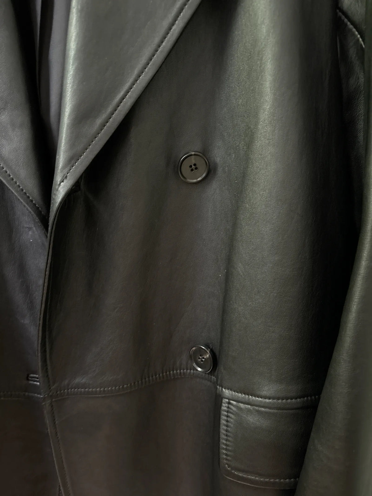 Cos Leather jacket