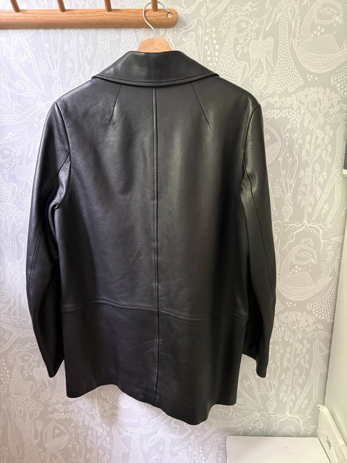 Cos Leather jacket