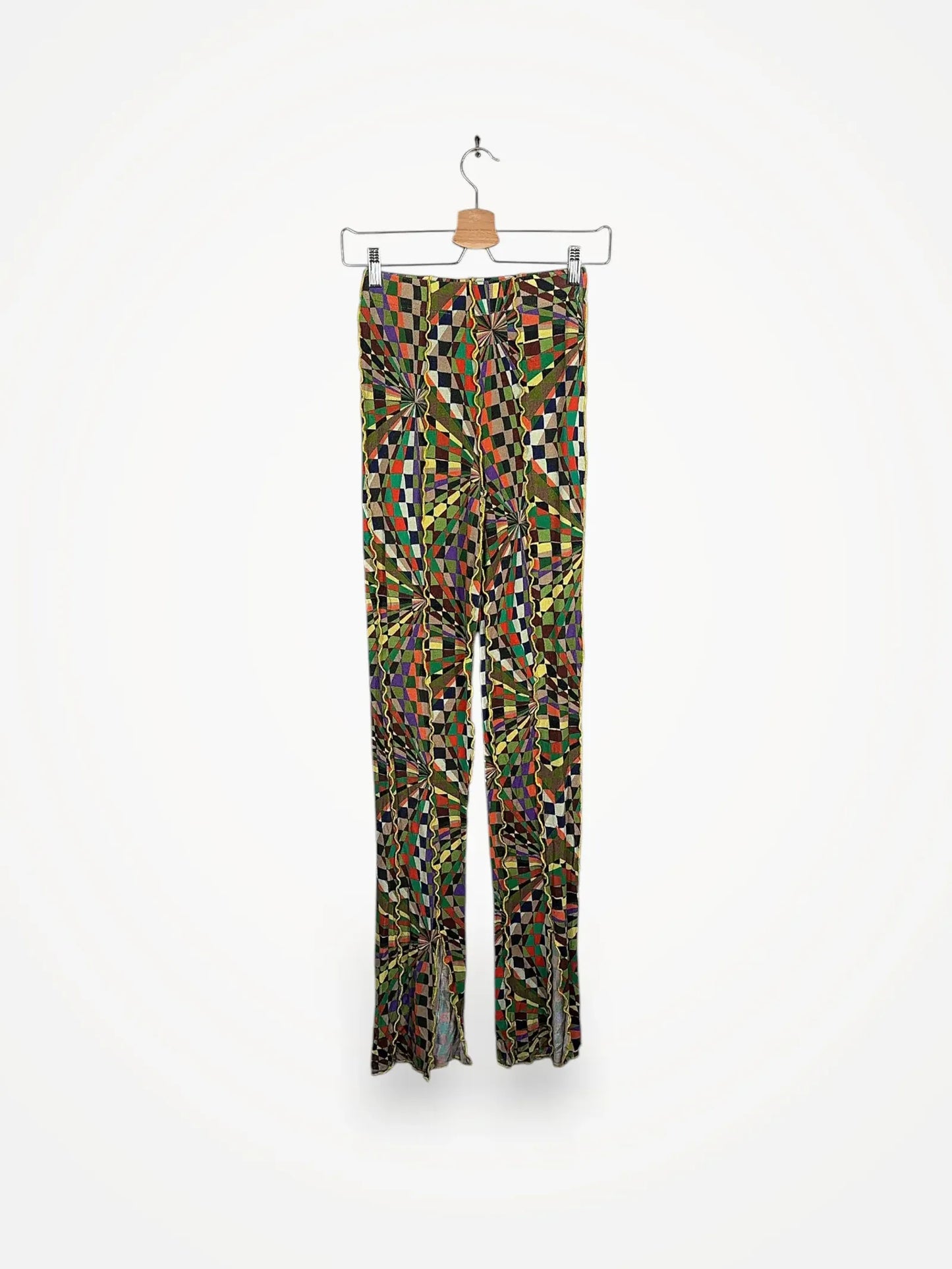 Siedres Kaleidoscope Printed Pants Trousers