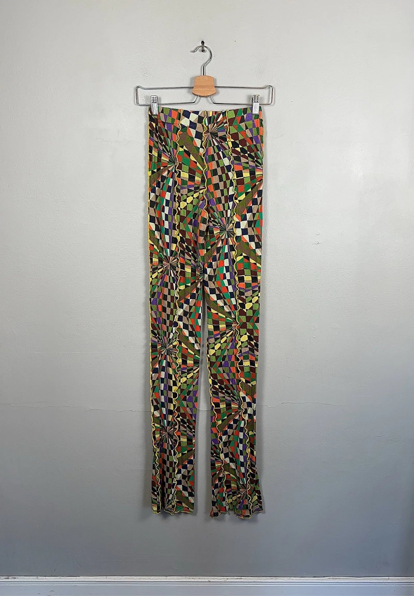 Siedres Kaleidoscope Printed Pants Trousers