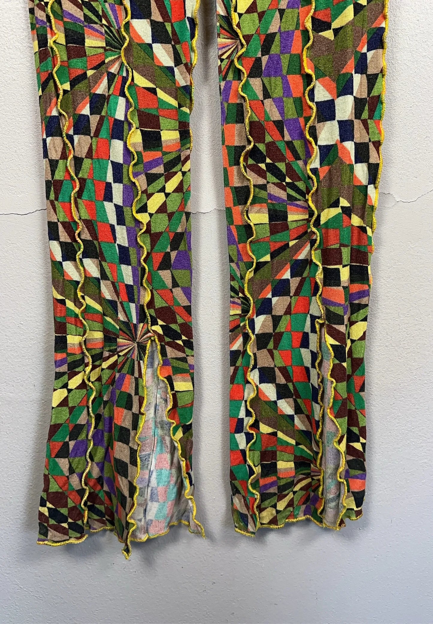 Siedres Kaleidoscope Printed Pants Trousers