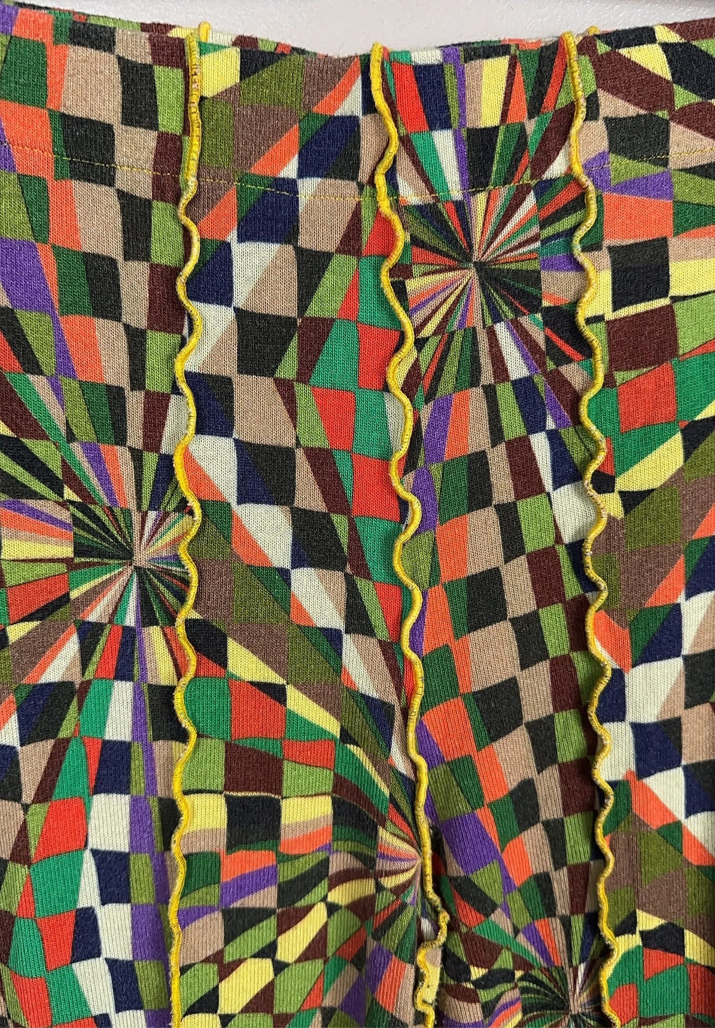 Siedres Kaleidoscope Printed Pants Trousers