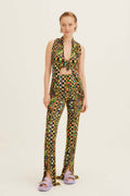 Siedres Kaleidoscope Printed Pants Trousers