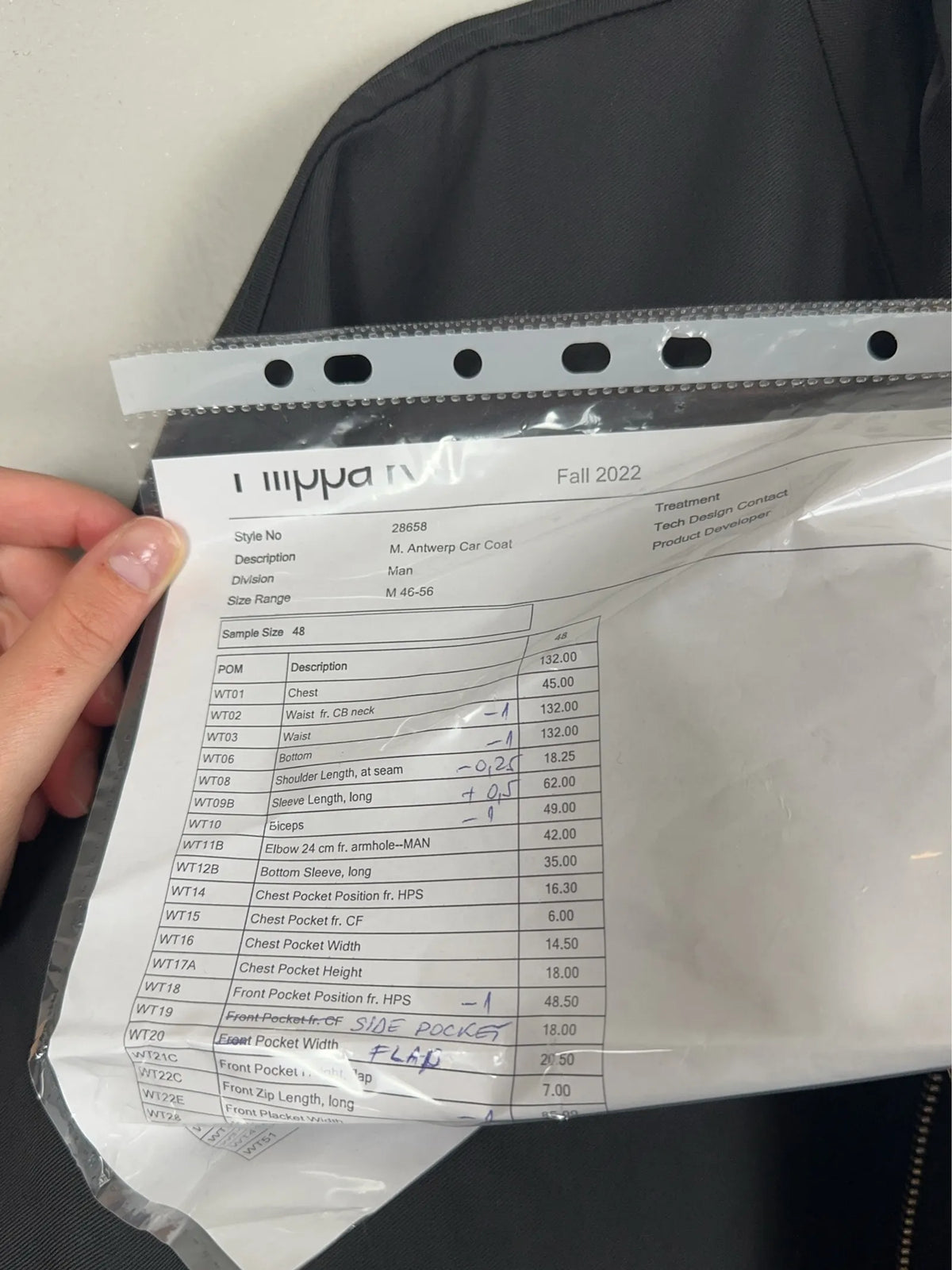 Filippa K M. Antewerp Car-fritidsjacka NWT
