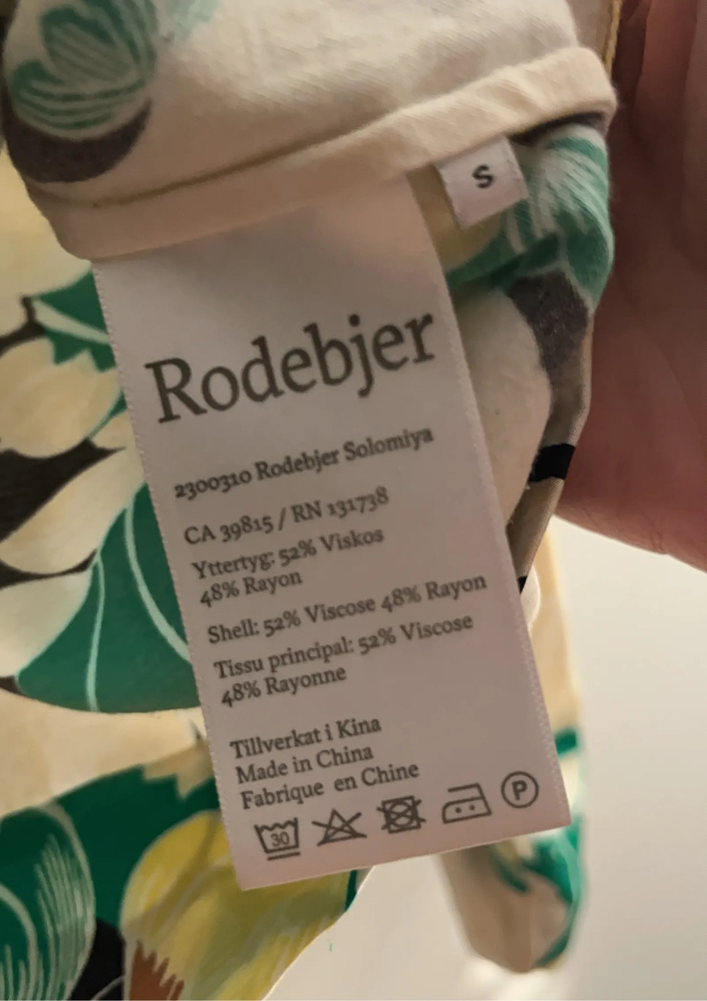 Rodebjer Solomiya-blus