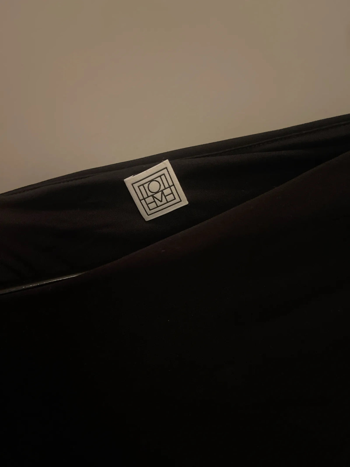 Toteme Draped Jersey-topp