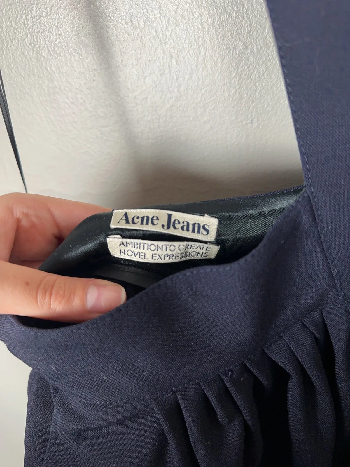Acne Studios-linneklänning