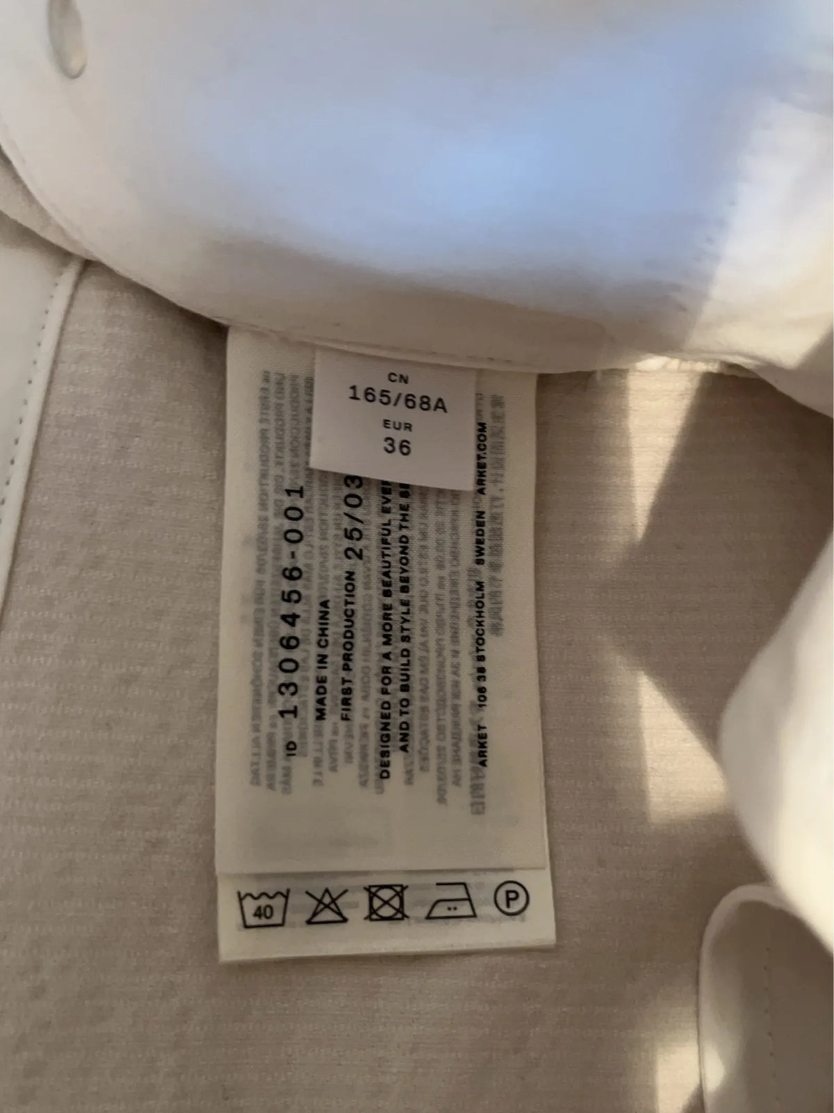 Arket Coral-byxor NWOT