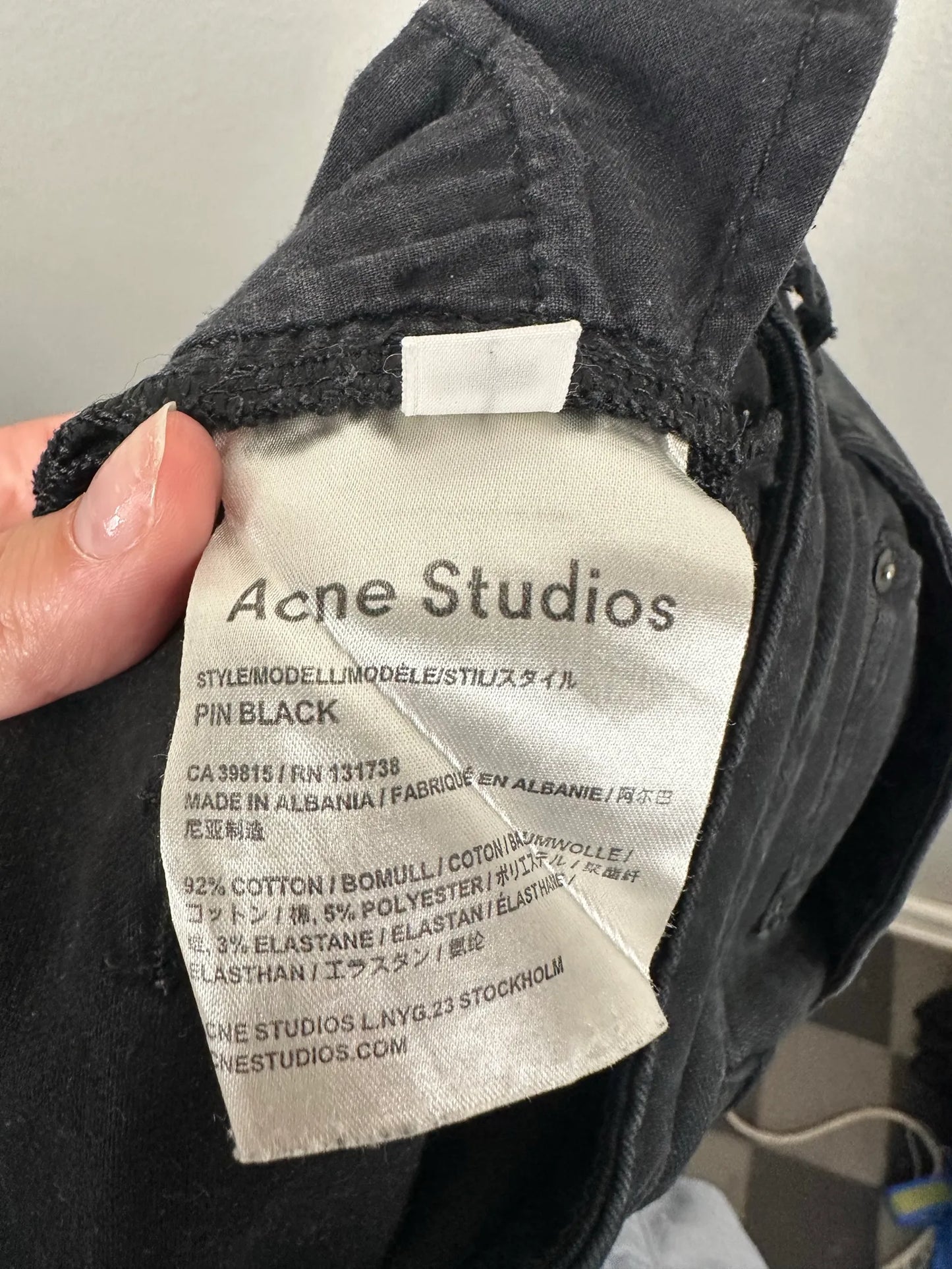 Acne Studios-shorts