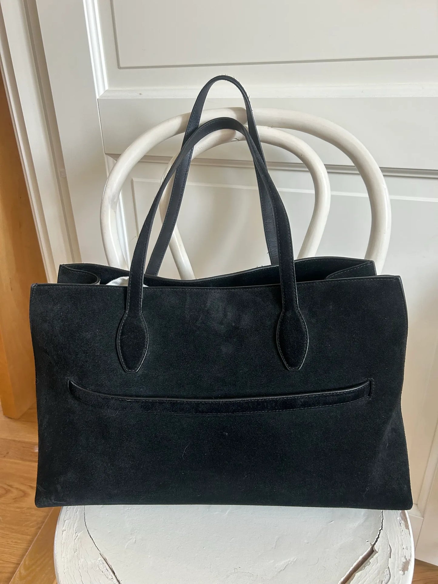 Toteme Suede Lounge Tote Handbag