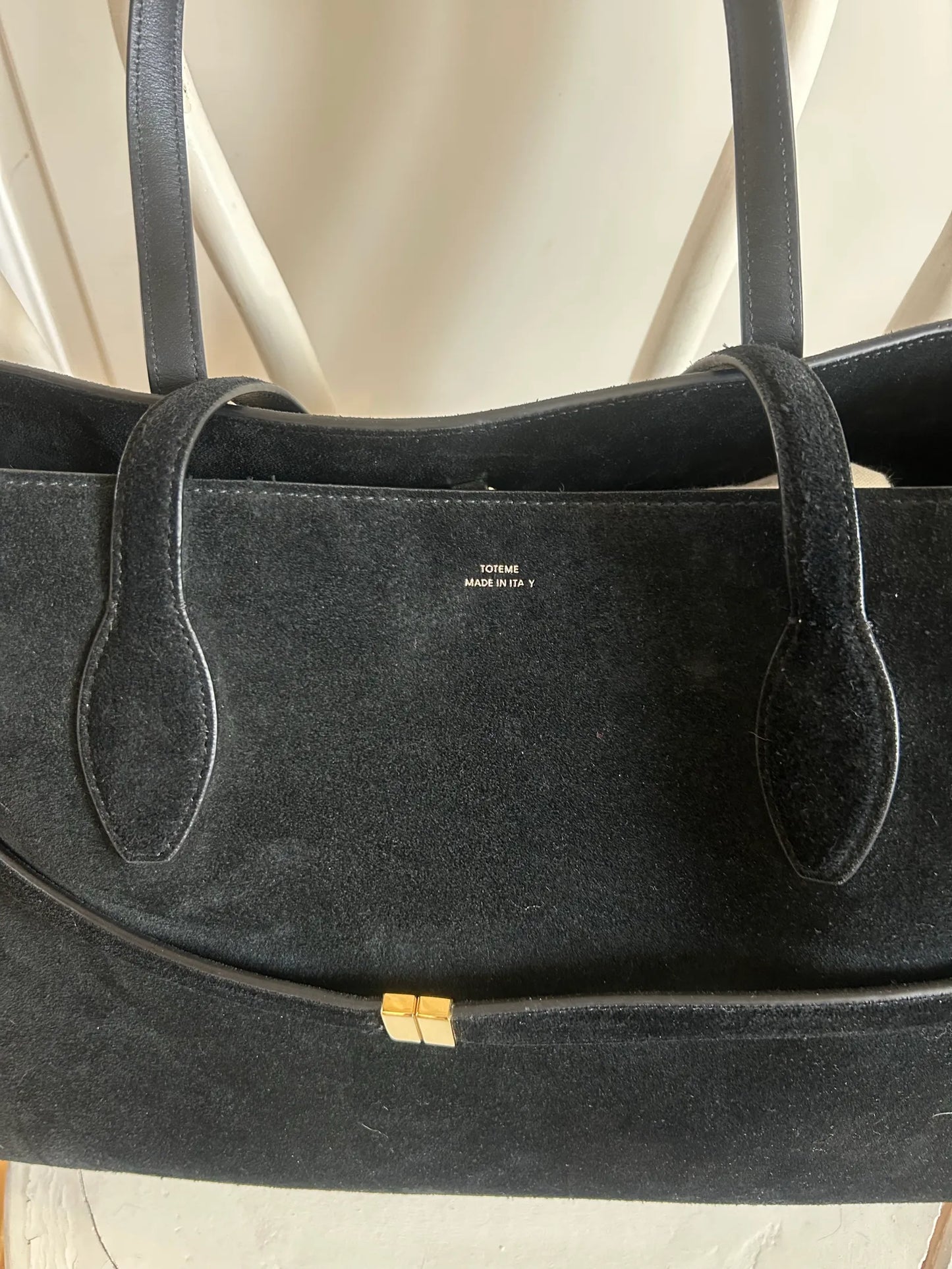Toteme Suede Lounge Tote Handbag