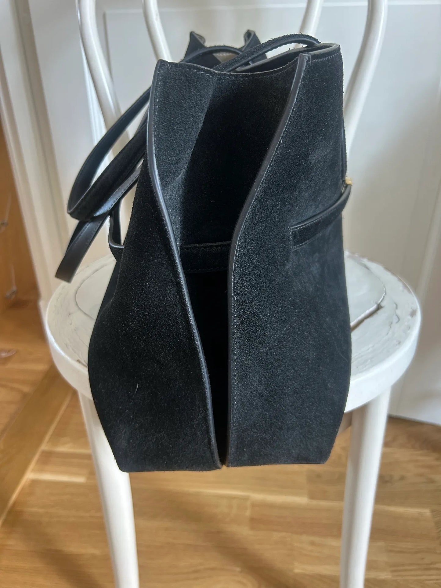 Toteme Suede Lounge Tote Handbag