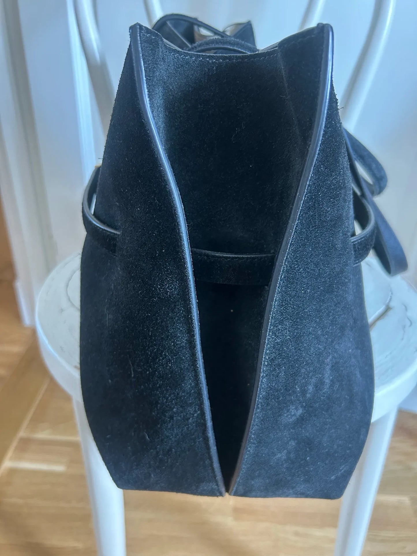 Toteme Suede Lounge Tote Handbag