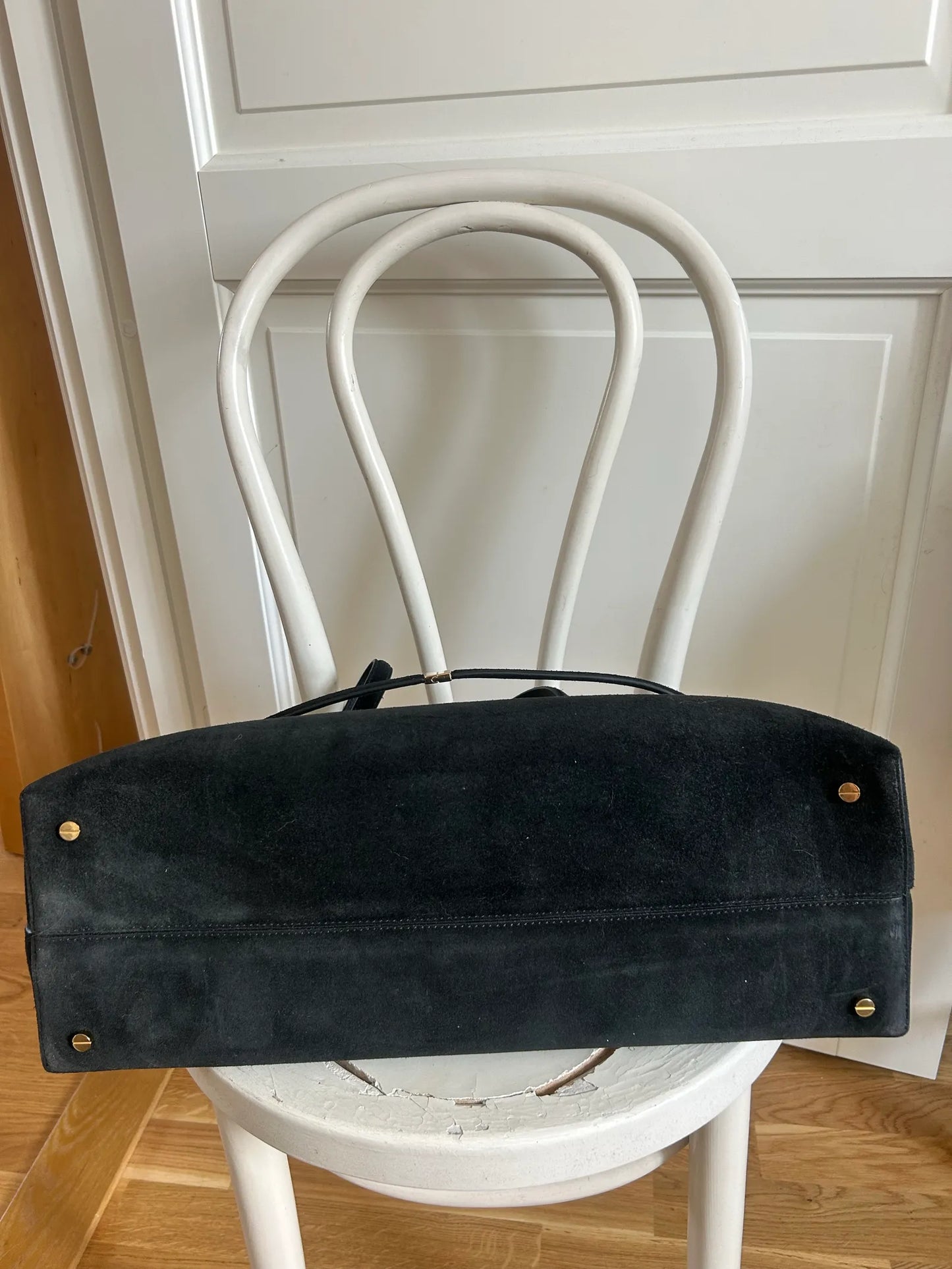 Toteme Suede Lounge Tote Handbag