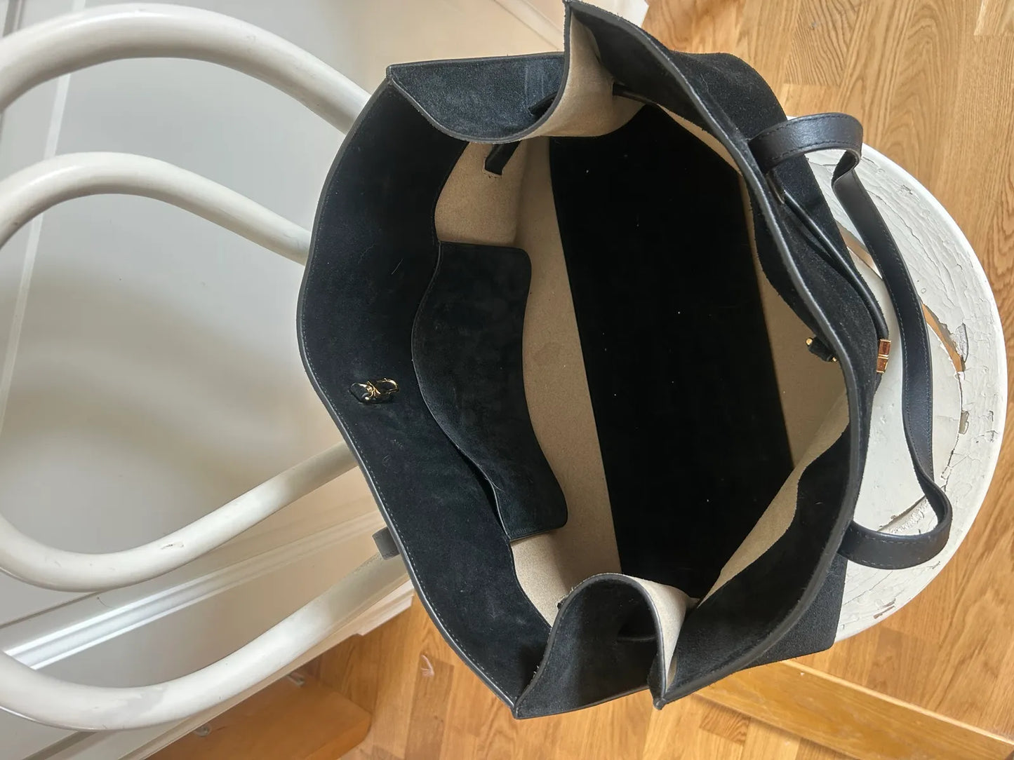 Toteme Suede Lounge Tote Handbag