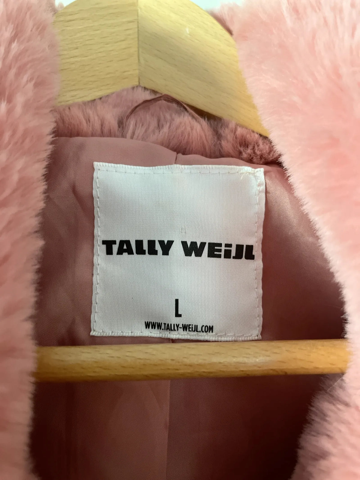 Tally Weijl-pälsjacka