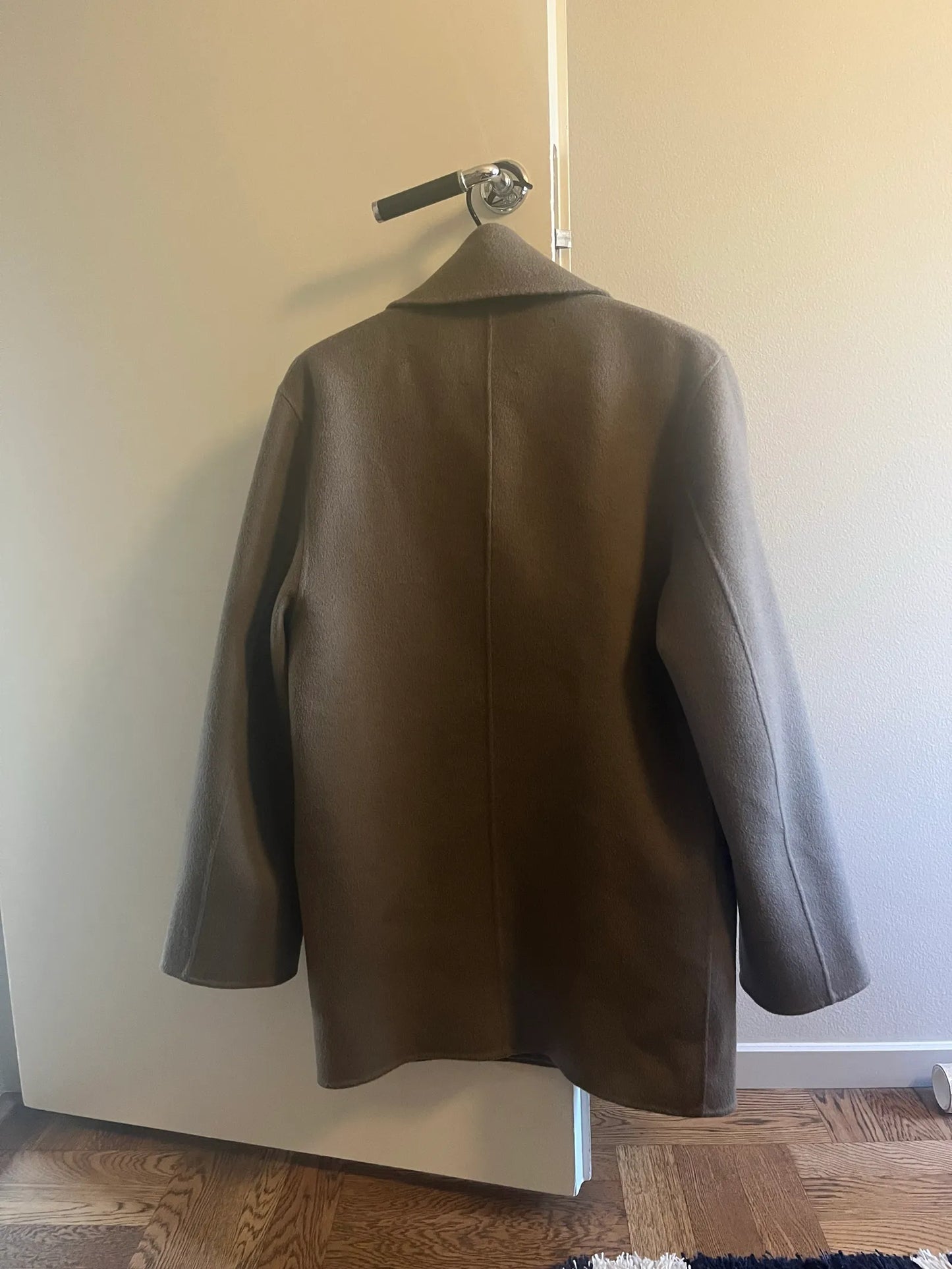 Toteme Double Breasted Wool Jacket