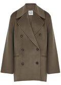 Toteme Double Breasted Wool Jacket