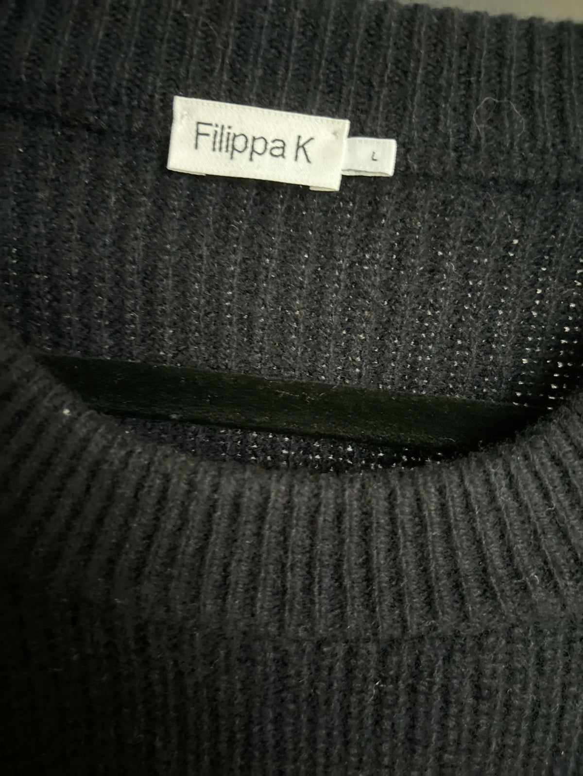 Filippa K-ulltröja